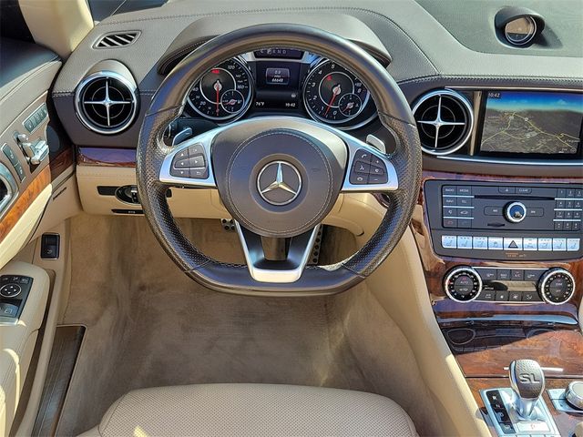 2017 Mercedes-Benz SL-Class 450