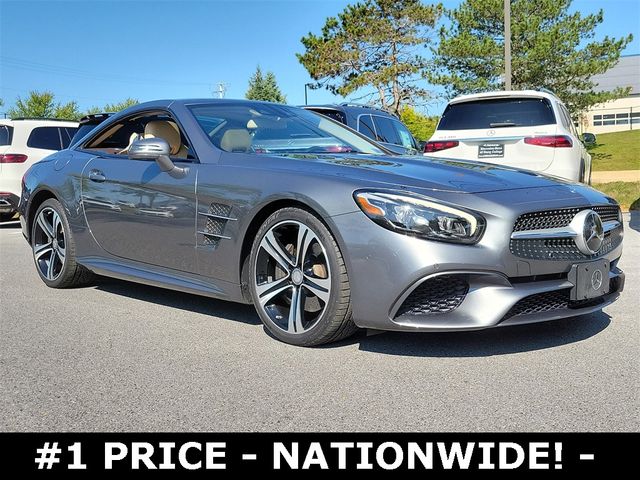 2017 Mercedes-Benz SL-Class 450