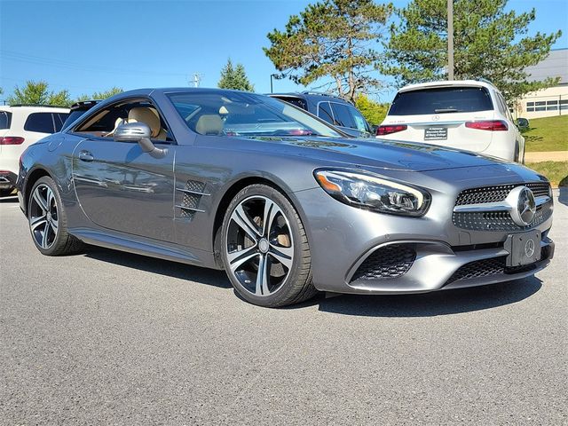 2017 Mercedes-Benz SL-Class 450