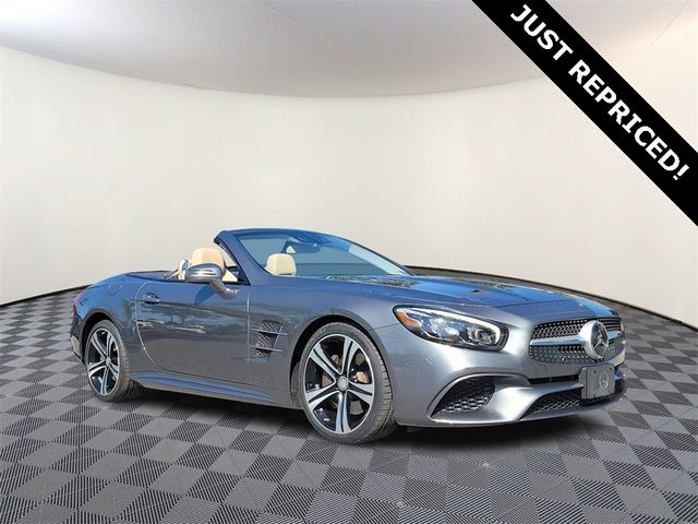 2017 Mercedes-Benz SL-Class 450