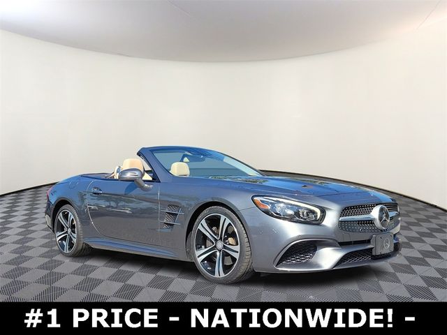 2017 Mercedes-Benz SL-Class 450