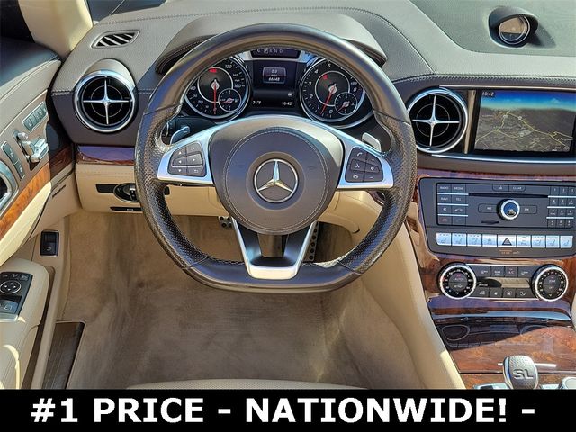 2017 Mercedes-Benz SL-Class 450