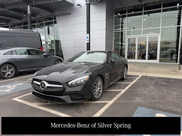 2017 Mercedes-Benz SL-Class 450