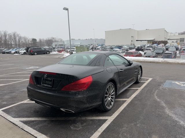 2017 Mercedes-Benz SL-Class 450