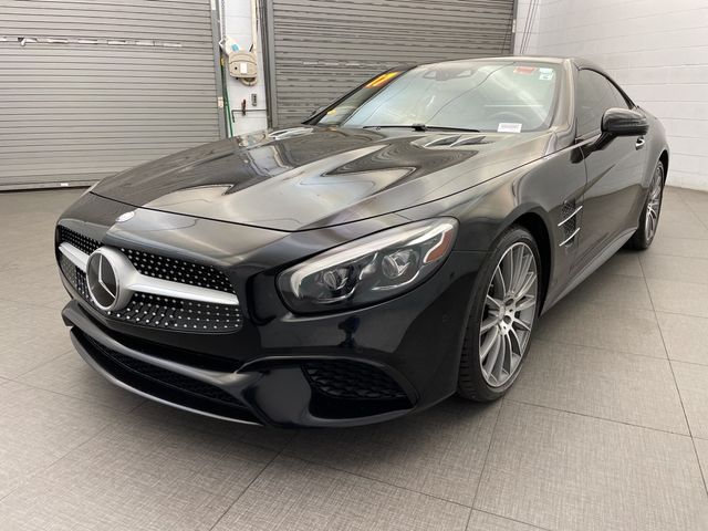 2017 Mercedes-Benz SL-Class 550