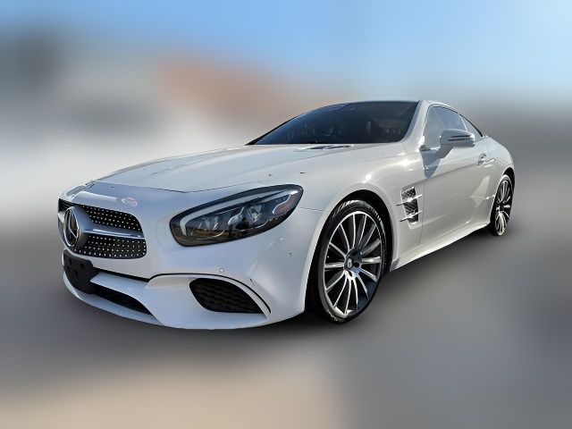 2017 Mercedes-Benz SL-Class 550