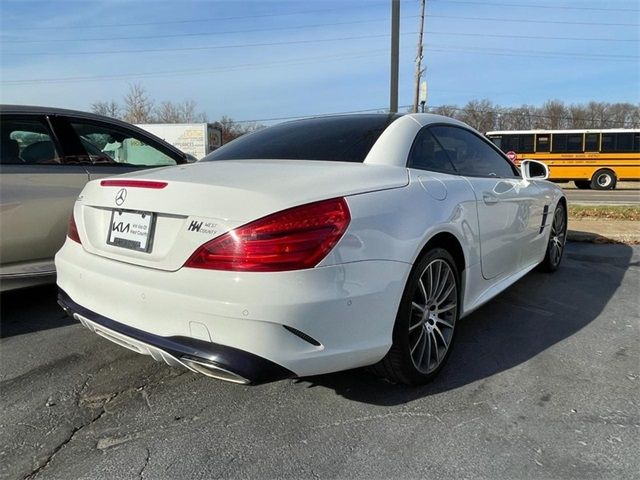 2017 Mercedes-Benz SL-Class 550