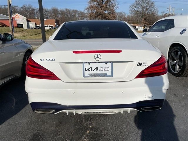 2017 Mercedes-Benz SL-Class 550