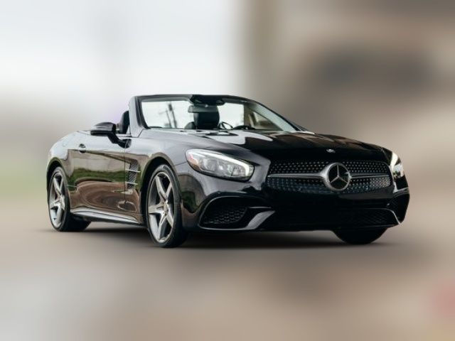 2017 Mercedes-Benz SL-Class 550