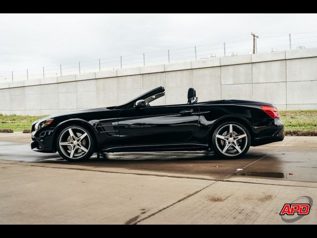 2017 Mercedes-Benz SL-Class 550