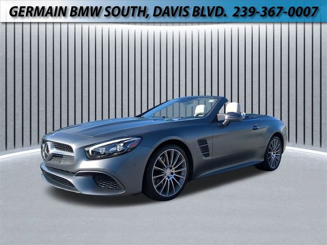 2017 Mercedes-Benz SL-Class 550