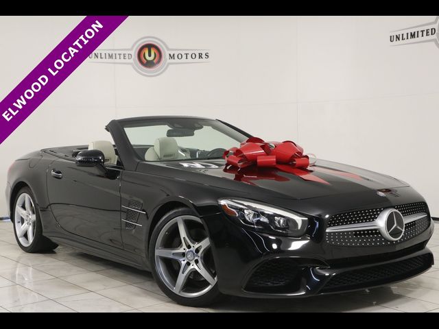 2017 Mercedes-Benz SL-Class 550