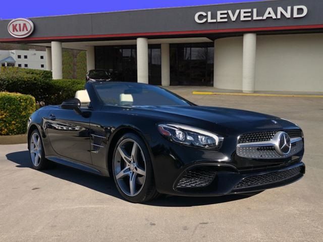 2017 Mercedes-Benz SL-Class 550