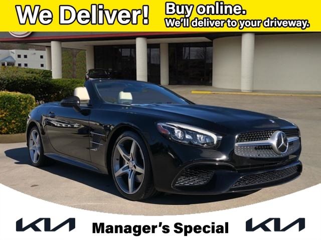 2017 Mercedes-Benz SL-Class 550