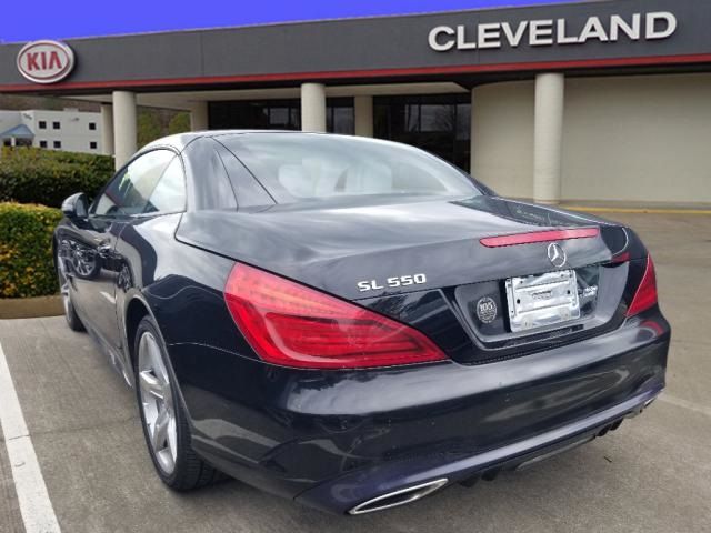 2017 Mercedes-Benz SL-Class 550