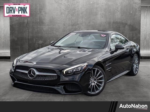 2017 Mercedes-Benz SL-Class 550