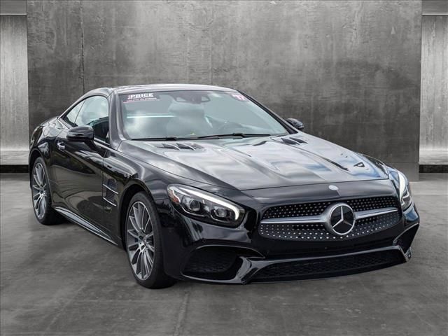 2017 Mercedes-Benz SL-Class 550