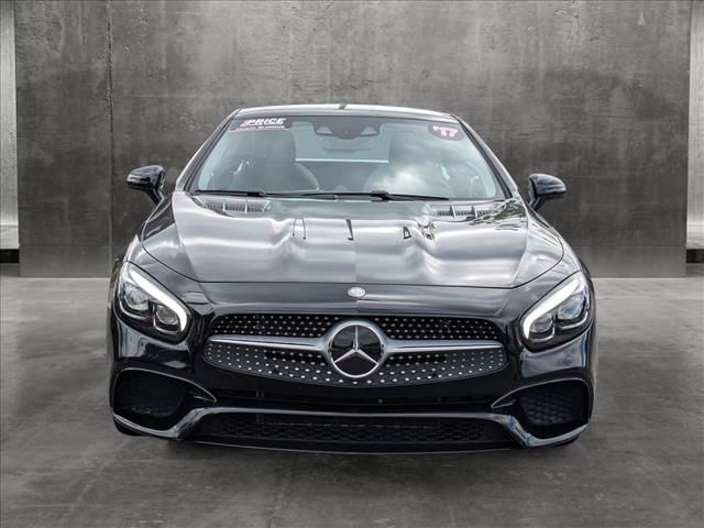 2017 Mercedes-Benz SL-Class 550