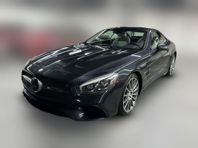 2017 Mercedes-Benz SL-Class 550