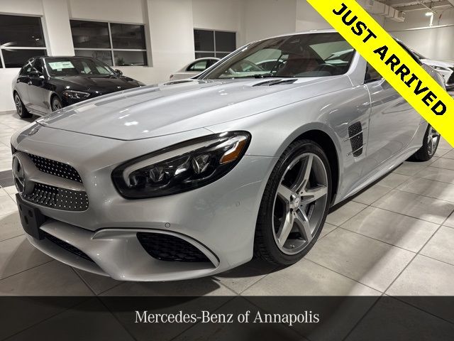 2017 Mercedes-Benz SL-Class 550