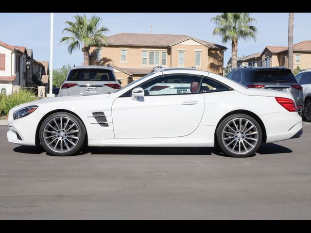 2017 Mercedes-Benz SL-Class 550