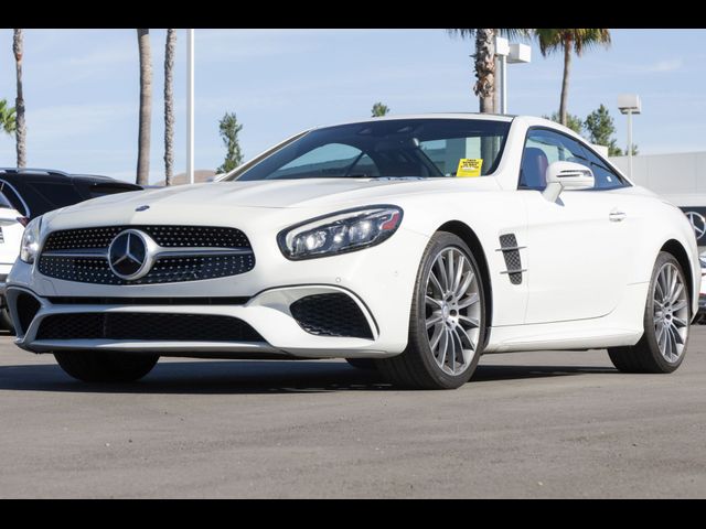 2017 Mercedes-Benz SL-Class 550