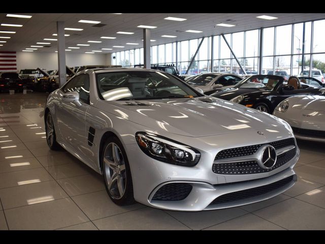 2017 Mercedes-Benz SL-Class 550