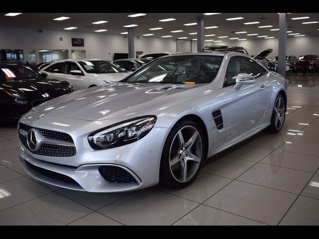 2017 Mercedes-Benz SL-Class 550