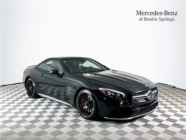 2017 Mercedes-Benz SL-Class 63 AMG