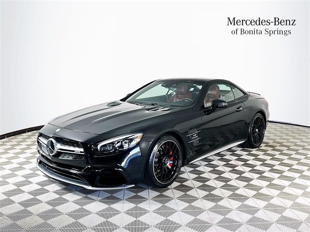 2017 Mercedes-Benz SL-Class 63 AMG