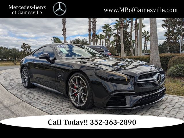 2017 Mercedes-Benz SL-Class 63 AMG