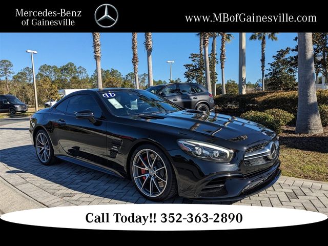 2017 Mercedes-Benz SL-Class 63 AMG