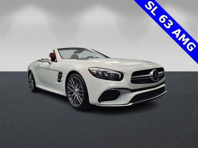 2017 Mercedes-Benz SL-Class 63 AMG