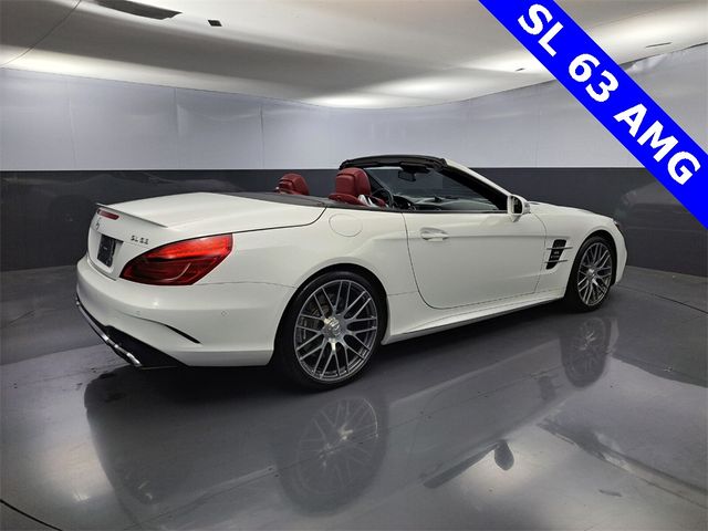 2017 Mercedes-Benz SL-Class 63 AMG