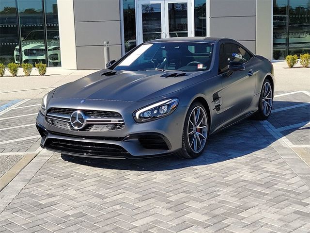 2017 Mercedes-Benz SL-Class 63 AMG