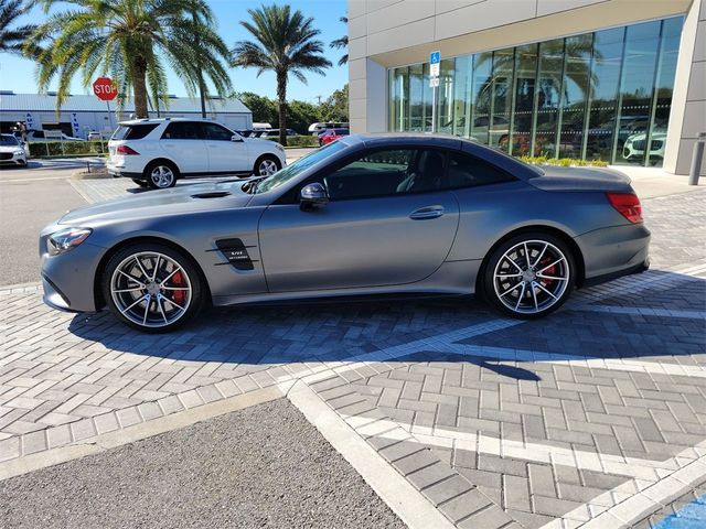 2017 Mercedes-Benz SL-Class 63 AMG