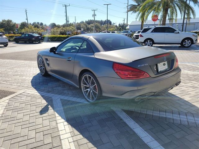 2017 Mercedes-Benz SL-Class 63 AMG