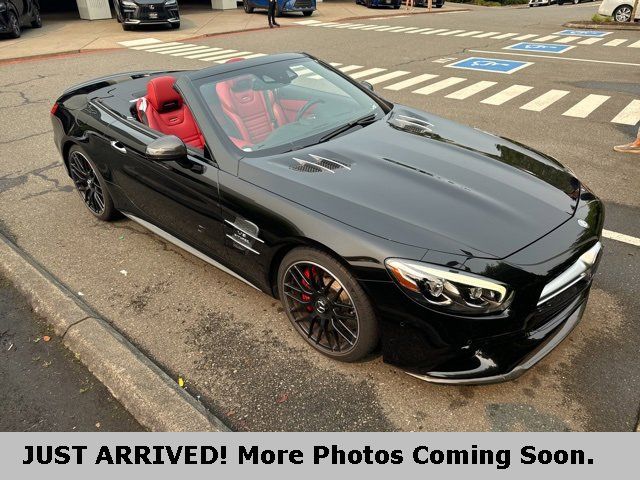 2017 Mercedes-Benz SL-Class 63 AMG