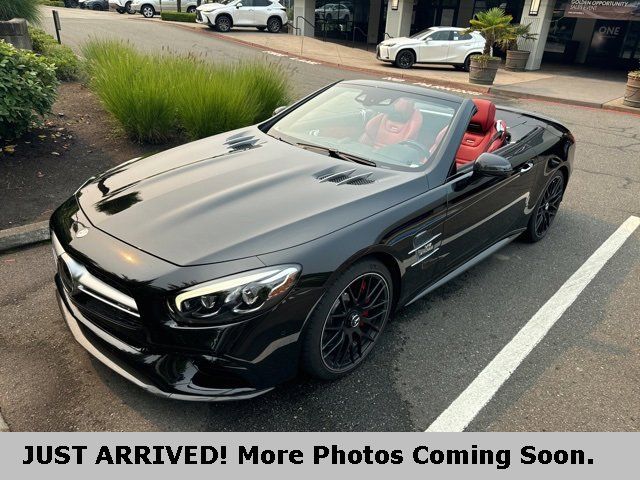 2017 Mercedes-Benz SL-Class 63 AMG