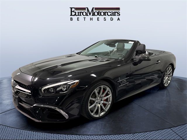 2017 Mercedes-Benz SL-Class 65 AMG