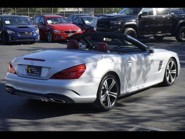 2017 Mercedes-Benz SL-Class 450