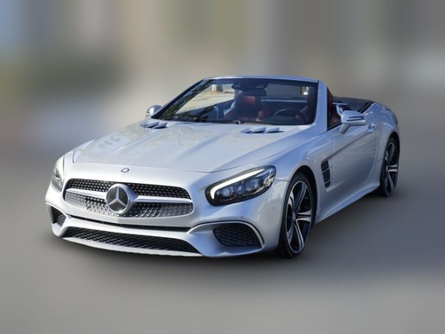 2017 Mercedes-Benz SL-Class 450