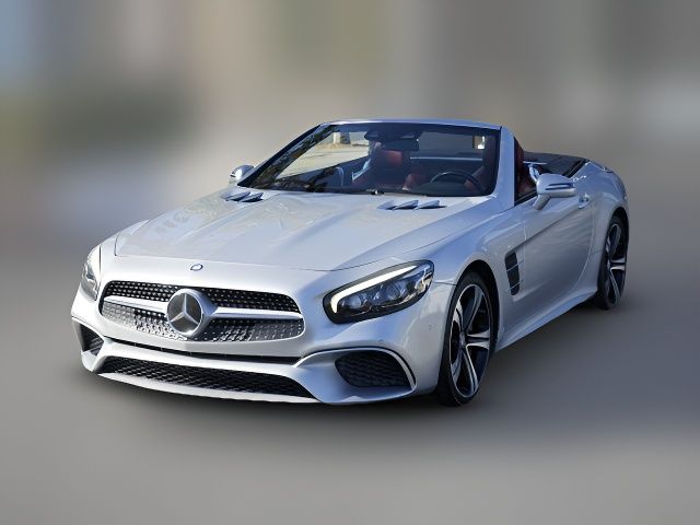 2017 Mercedes-Benz SL-Class 450