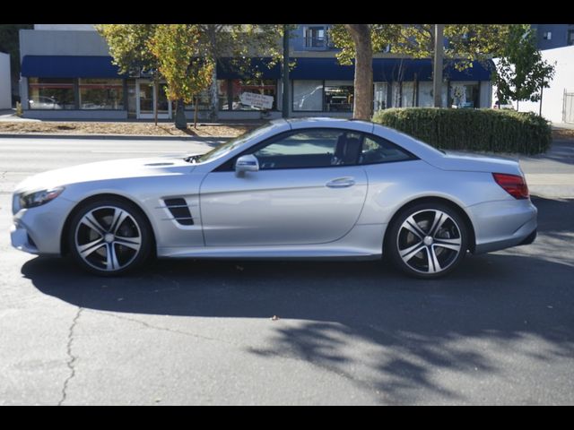 2017 Mercedes-Benz SL-Class 450