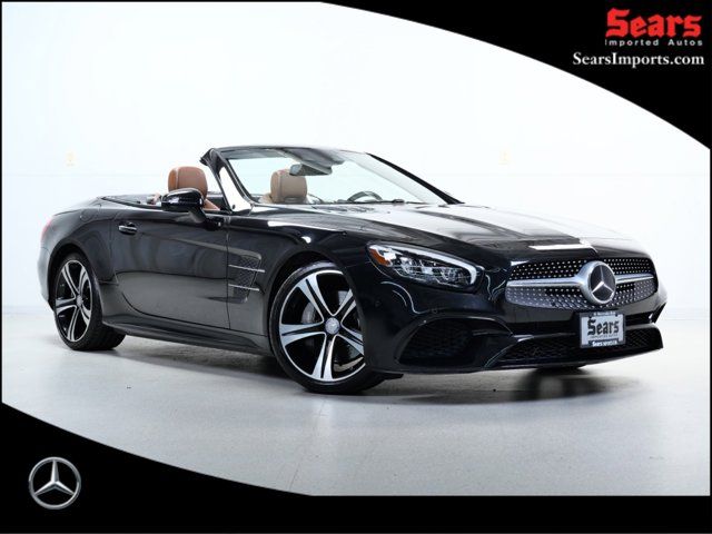 2017 Mercedes-Benz SL-Class 450