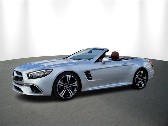 2017 Mercedes-Benz SL-Class 450