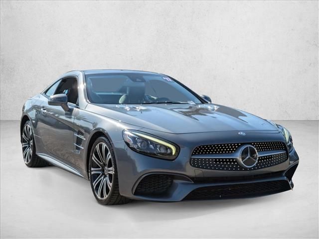 2017 Mercedes-Benz SL-Class 450