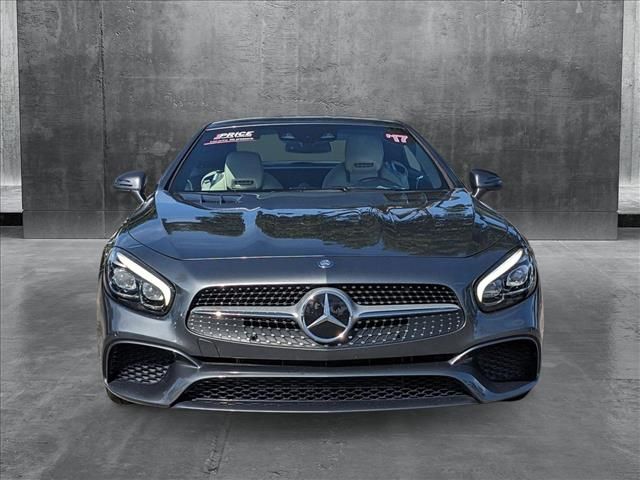 2017 Mercedes-Benz SL-Class 450