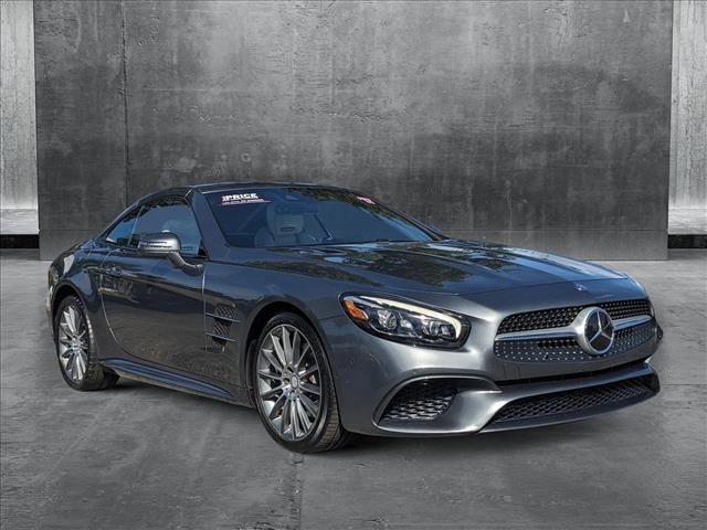 2017 Mercedes-Benz SL-Class 450