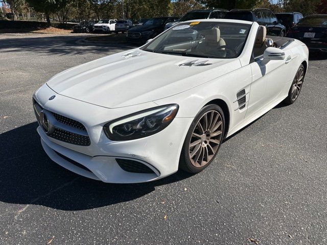 2017 Mercedes-Benz SL-Class 450